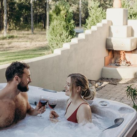 Casa La Vina Pokolbin - Romantic Villas With Outdoor Hot Tubs And Fireplaces Buitenkant foto