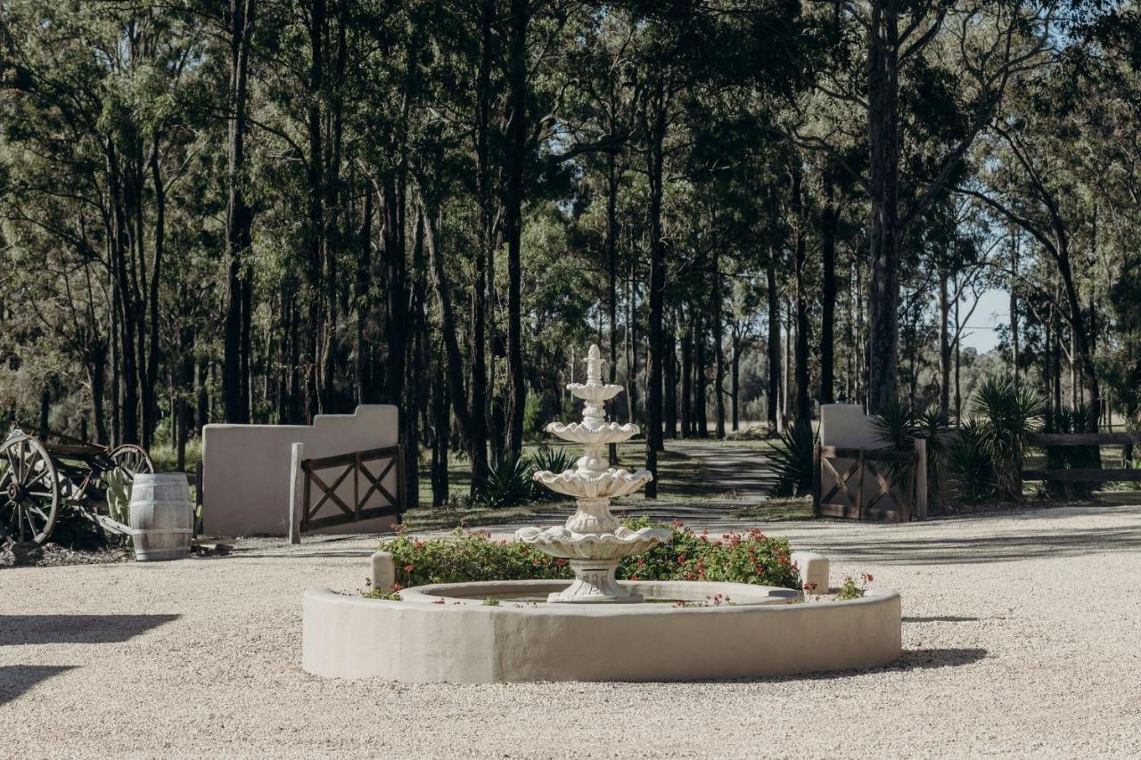Casa La Vina Pokolbin - Romantic Villas With Outdoor Hot Tubs And Fireplaces Buitenkant foto