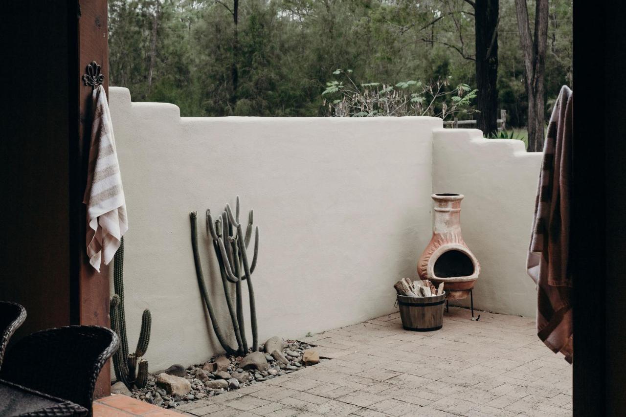 Casa La Vina Pokolbin - Romantic Villas With Outdoor Hot Tubs And Fireplaces Buitenkant foto