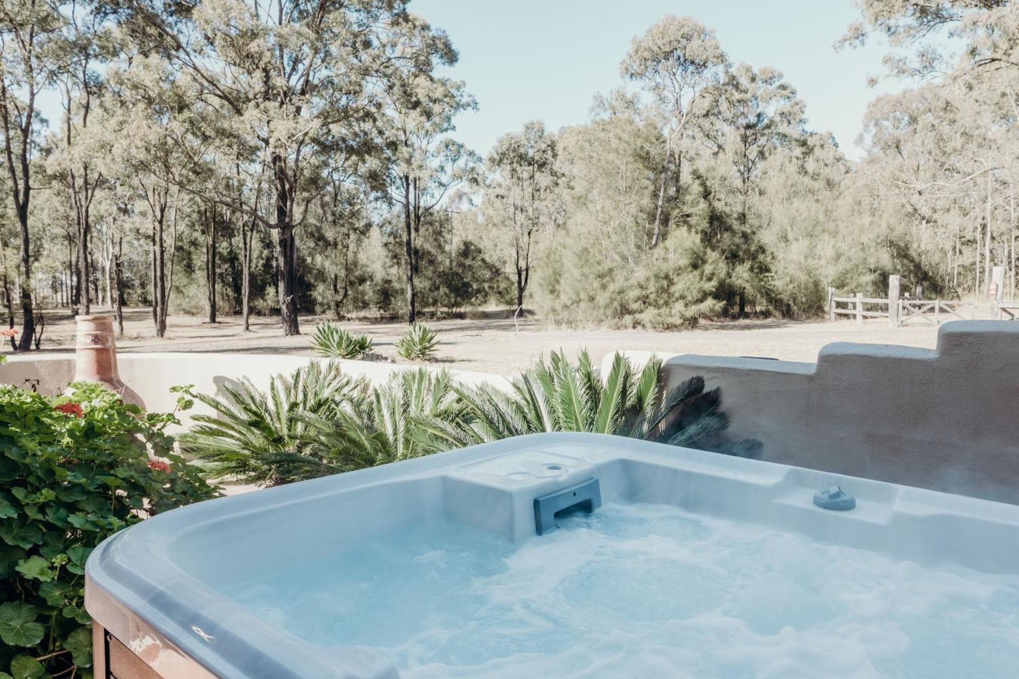 Casa La Vina Pokolbin - Romantic Villas With Outdoor Hot Tubs And Fireplaces Buitenkant foto