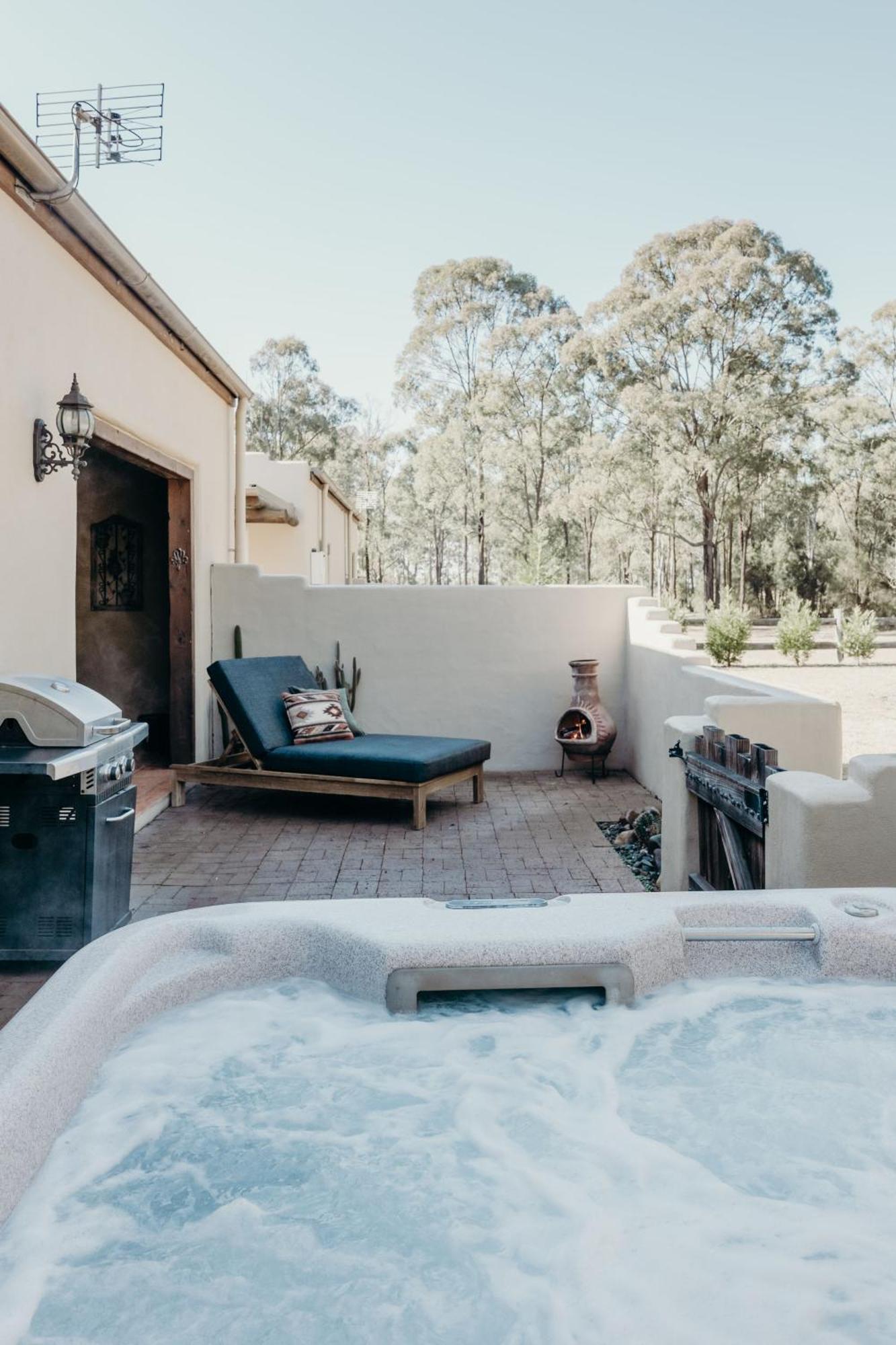 Casa La Vina Pokolbin - Romantic Villas With Outdoor Hot Tubs And Fireplaces Buitenkant foto
